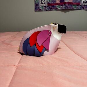 Pink Bird Kate Spade Bag and Wallet Duo